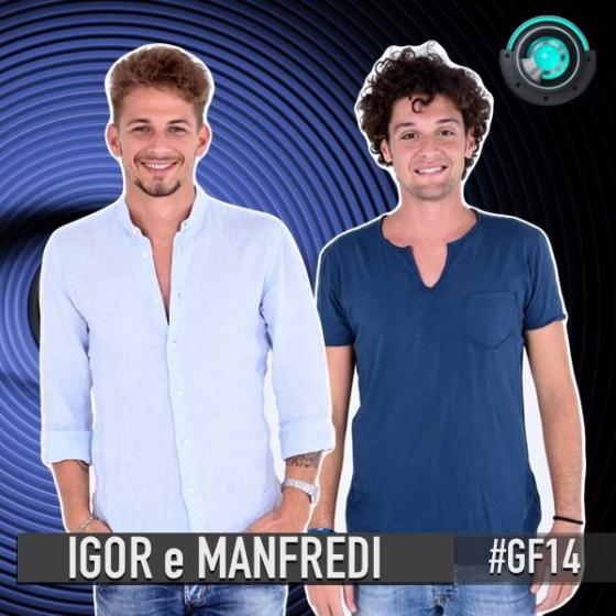 Igor Di Giovanni e Domenico Manfredi