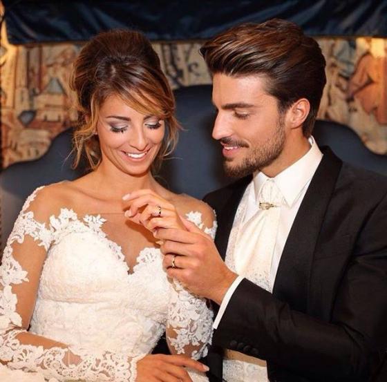 Mariano Di Vaio e Eleonora Brunacci 