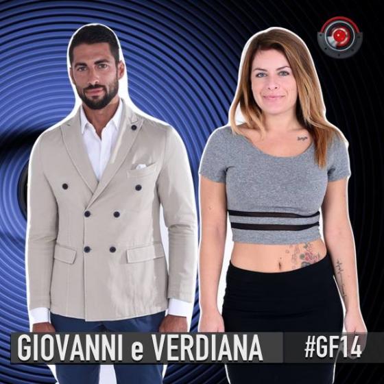 Verdiana Fanzone e Giovanni Angiolini