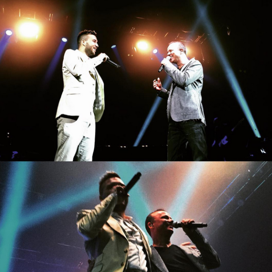 Gigi D'Alessio e Mattia Briga