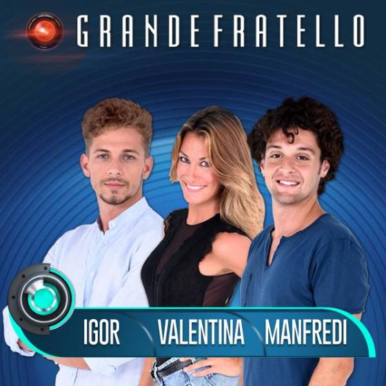 Igor Di Giovanni, Domenico Manfredi e Valentina Bonariva