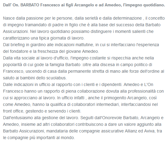 Barbato Assicurazioni