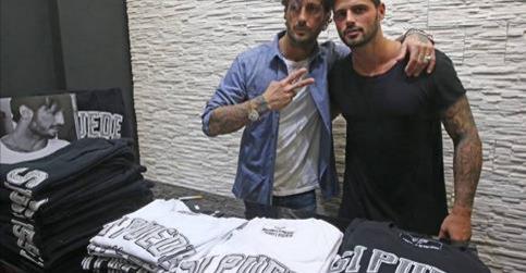 Fabrizio Corona e Alessio Lo Passo