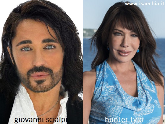 Somiglianza tra Giovanni Scialpi e Taylor di 'Beautiful'