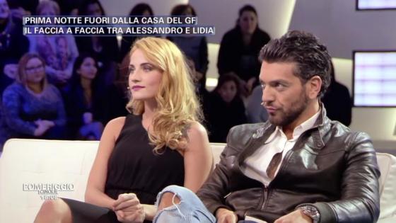 Alessandro Calabrese e Lidia Vella