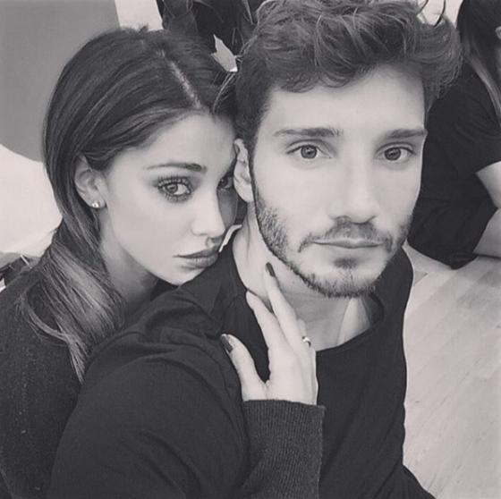 Belen Rodriguez e Stefano De Martino