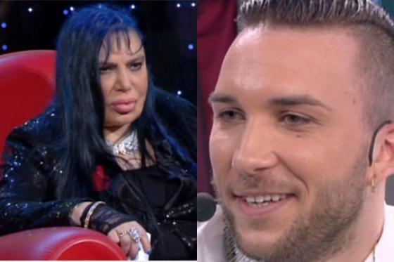 Mattia Briga e Loredana Bertè