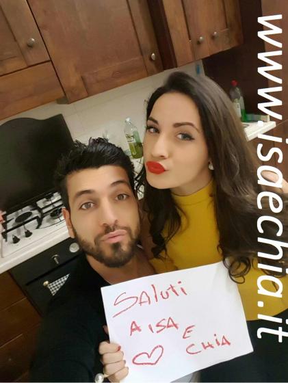 Alessandro Calabrese e Lidia Vella