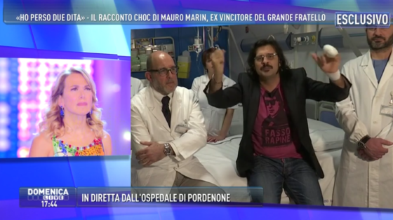 Domenica Live - Mauro Marin