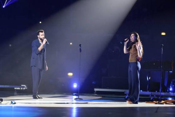 Marco Mengoni ed Elisa