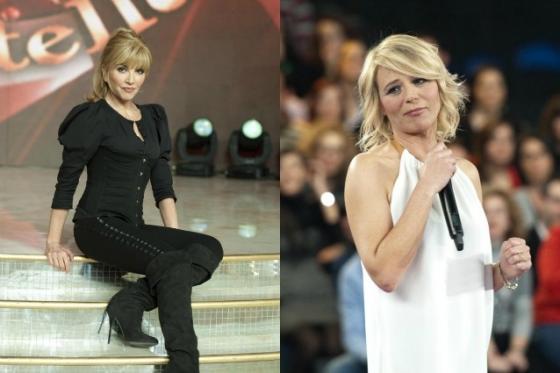 Maria De Filippi e Milly Carlucci