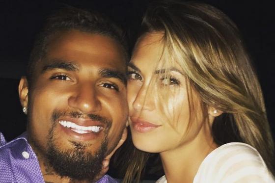 Melissa Satta e Kevin-Prince Boateng