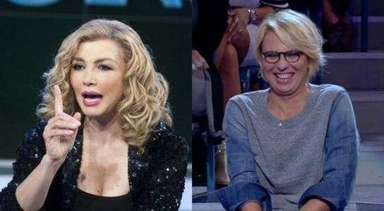 Milly Carlucci e Maria De Filippi