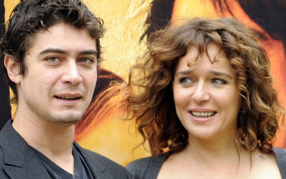 Riccardo Scamarcio e Valeria Golino