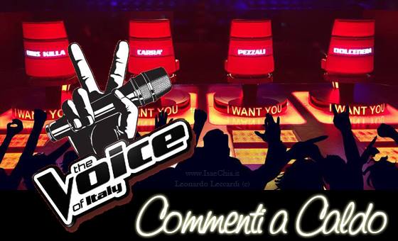 'The Voice of Italy': commenti a caldo