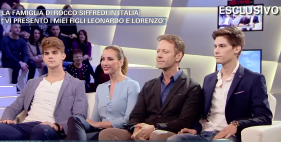 Domenica Live - Barbara D'Urso, Rocco Siffredi