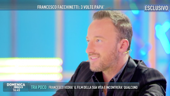 Domenica Live - Francesco Facchinetti