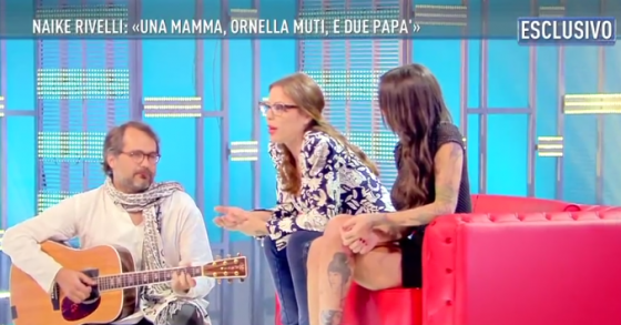 Domenica Live - Naike Rivelli, Yari Carrisi e Siria De Fazio