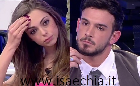 Giulia Carnevali e Lucas Peracchi