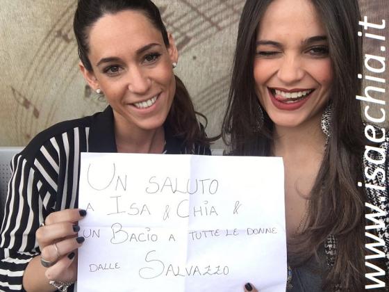 Sophia Galazzo e Valentina Salvagno