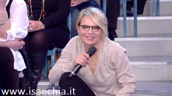 Trono classico - Maria De Filippi