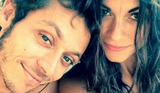 Valentino Rossi e Linda Morselli