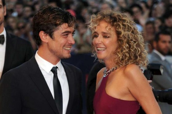 Valeria Golino e Riccardo Scamarcio