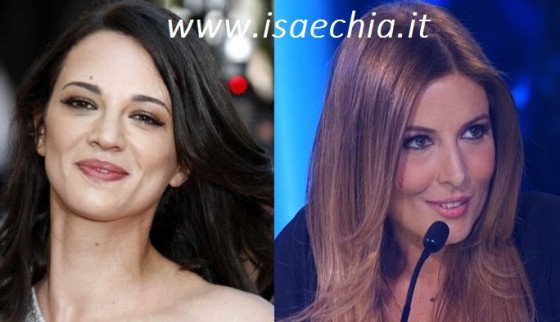 Asia Argento e Selvaggia Lucarelli