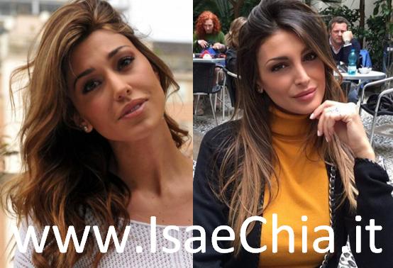 Belen Rodriguez e Cristina Buccino