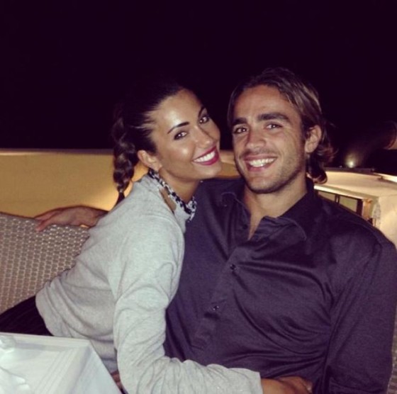 Federica Nargi e Alessandro Matri