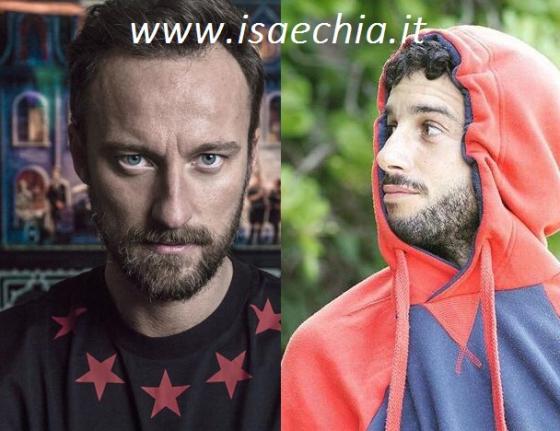 Francesco Facchinetti e Jonàs Berami