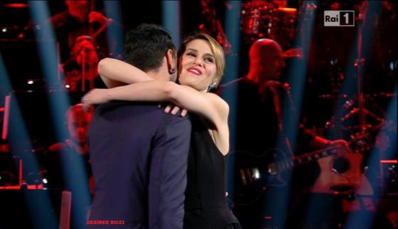 Marco Mengoni e Paola Cortellesi