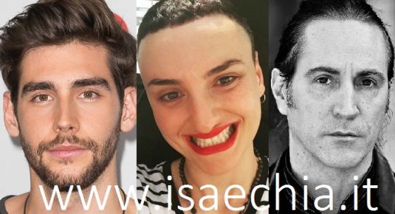 Alvaro Soler, Arisa e Manuel Agnelli