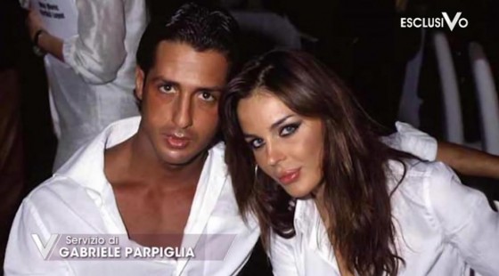 Fabrizio Corona e Nina Moric