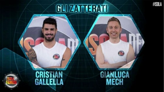 Gianluca Mech e Cristian Gallella