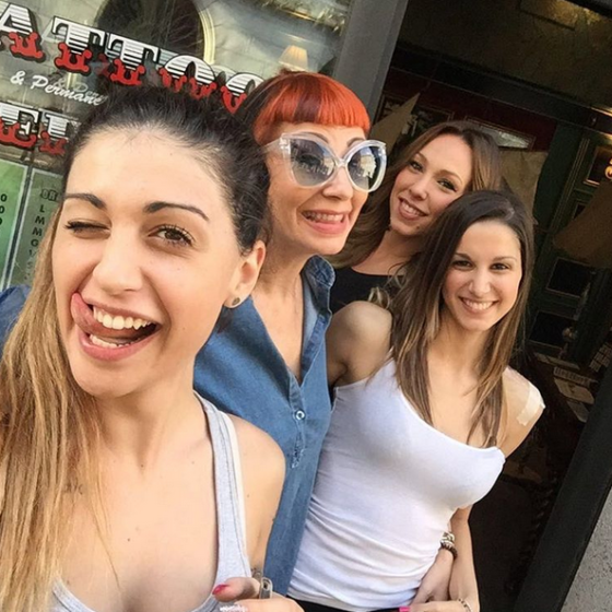 Laura Frenna e Cecilia Zagarrigo