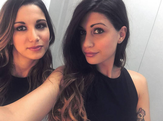 Laura Frenna e Cecilia Zagarrigo