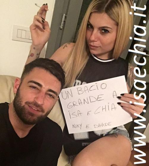 Nicole Biondi e Davide