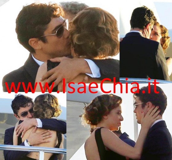 Riccardo Scamarcio e Valeria Golino