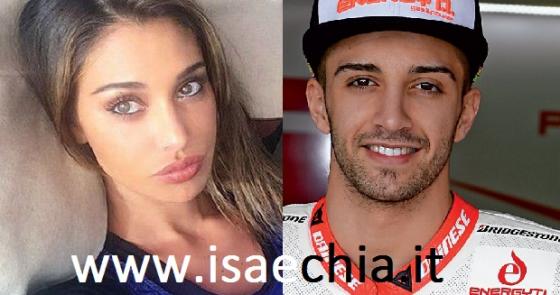 Belen Rodriguez e Andrea Iannone 