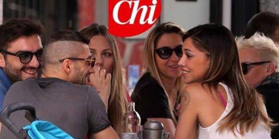 Belen Rodriguez e Andrea Iannone 