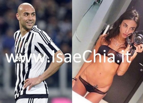 Chiara Biasi e Simone Zaza