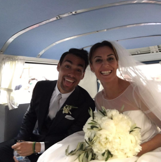 Flavia Pennetta e Fabio Fognini