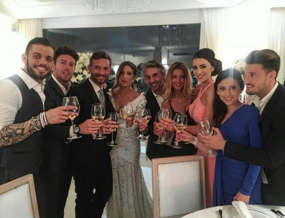 Gianmarco Valenza, Amedeo Andreozzi, Mauro Donà, Isabella Falasconi, Dario Loda, Claufia Merli, Alessandra De Angelis, Emanuele D'Avanzo, Alessia Messina