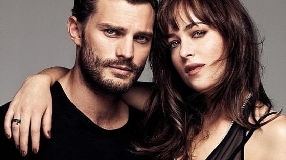 Jamie Dornan e Dakota Johnson - 50 Sfumature