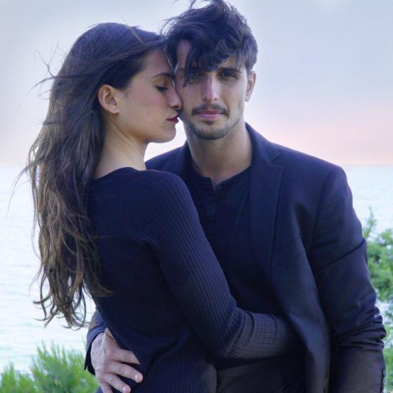 Ludovica Valli e Fabio Ferrara