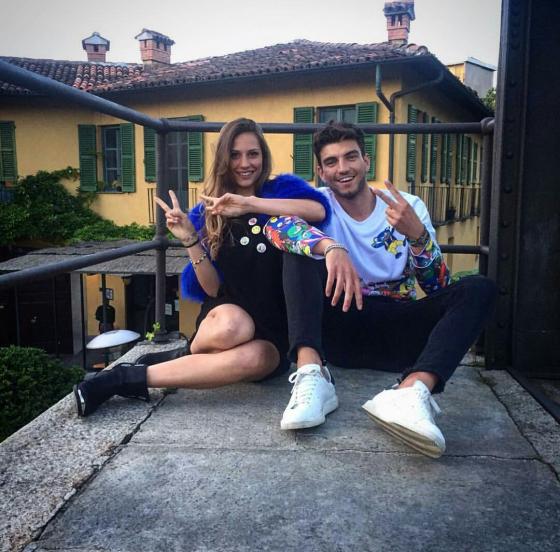 Marco Fantini e Beatrice Valli