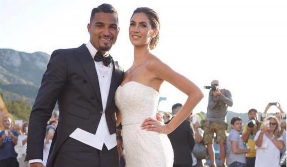 Melissa Satta e Kevin Prince Boateng