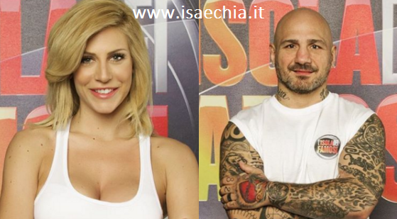 Paola Caruso e Giacobbe Fragomeni