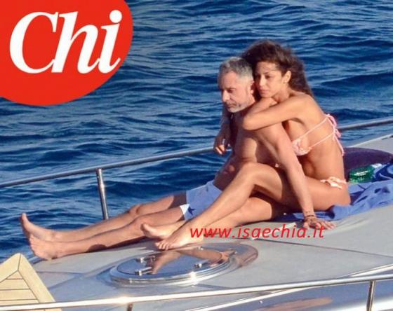 Chi - Raffaella Fico e Alessandro Moggi